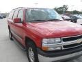 2001 Victory Red Chevrolet Suburban 1500 LS  photo #4
