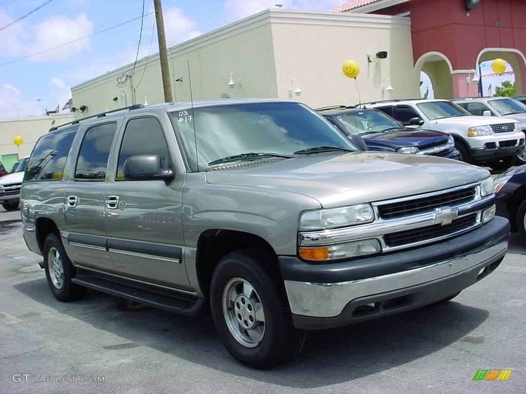 Light Pewter Metallic Chevrolet Suburban