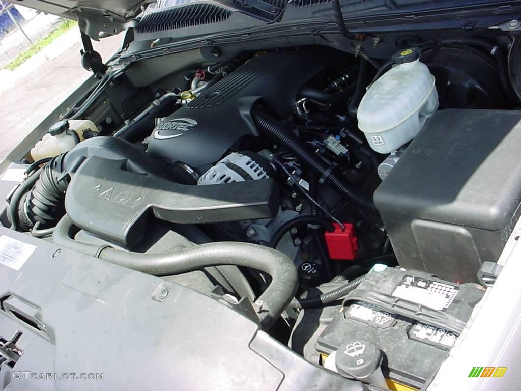 2003 Suburban 1500 LS - Light Pewter Metallic / Gray/Dark Charcoal photo #14