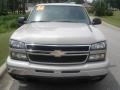 2006 Silver Birch Metallic Chevrolet Silverado 1500 LT Extended Cab  photo #2