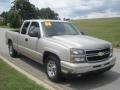 2006 Silver Birch Metallic Chevrolet Silverado 1500 LT Extended Cab  photo #4