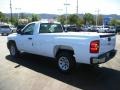 2009 Summit White Chevrolet Silverado 1500 Regular Cab  photo #6