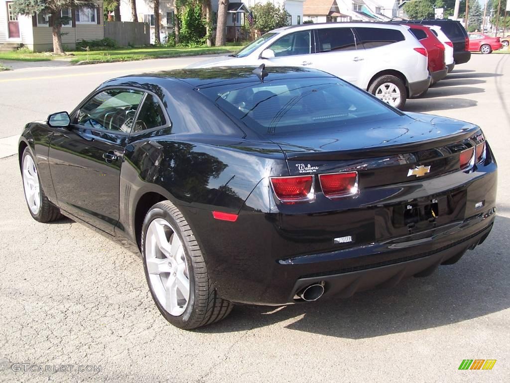 2010 Camaro SS/RS Coupe - Black / Black photo #6