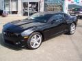 2010 Black Chevrolet Camaro SS/RS Coupe  photo #9