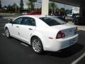 2010 White Diamond Tricoat Chevrolet Malibu LTZ Sedan  photo #2