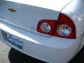 2010 White Diamond Tricoat Chevrolet Malibu LTZ Sedan  photo #4