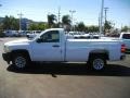 2009 Summit White Chevrolet Silverado 1500 Regular Cab  photo #4