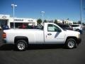 2009 Summit White Chevrolet Silverado 1500 Regular Cab  photo #7