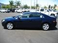 2010 Imperial Blue Metallic Chevrolet Malibu LS Sedan  photo #4