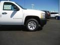 2009 Summit White Chevrolet Silverado 1500 Regular Cab  photo #11