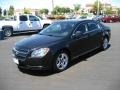 2010 Black Granite Metallic Chevrolet Malibu LT Sedan  photo #3