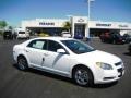 2010 Summit White Chevrolet Malibu LT Sedan  photo #1