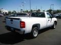 2009 Summit White Chevrolet Silverado 1500 Regular Cab  photo #6