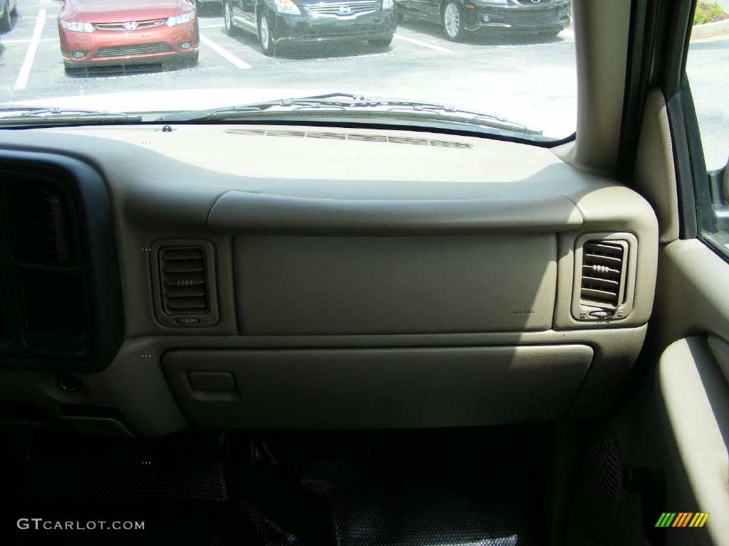 2005 Silverado 1500 LS Extended Cab - Summit White / Tan photo #17