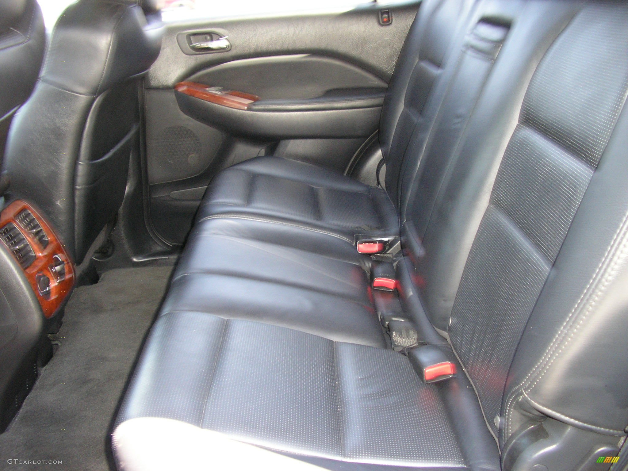 2004 MDX  - Sandstone Metallic / Natural Brown photo #28