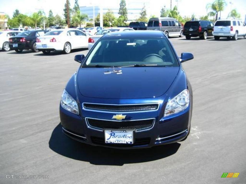 2010 Malibu LT Sedan - Imperial Blue Metallic / Ebony photo #2