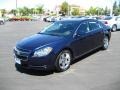 2010 Imperial Blue Metallic Chevrolet Malibu LT Sedan  photo #3