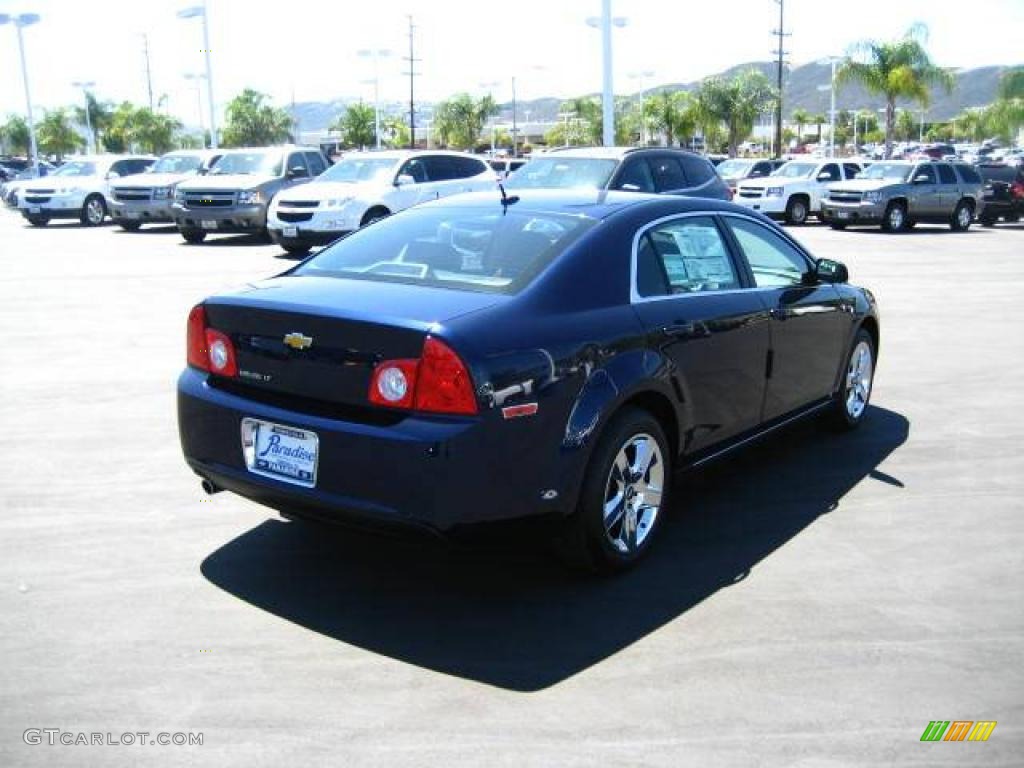 2010 Malibu LT Sedan - Imperial Blue Metallic / Ebony photo #6
