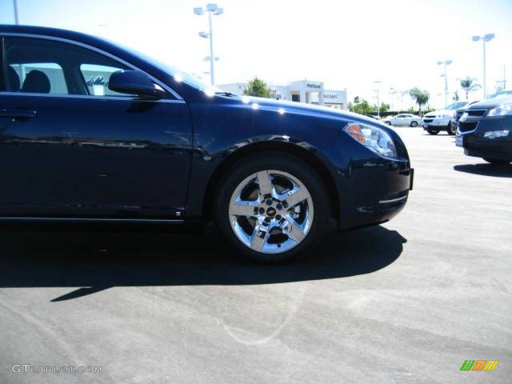 2010 Malibu LT Sedan - Imperial Blue Metallic / Ebony photo #9