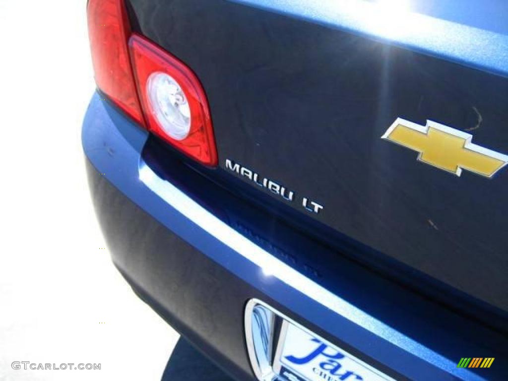 2010 Malibu LT Sedan - Imperial Blue Metallic / Ebony photo #10