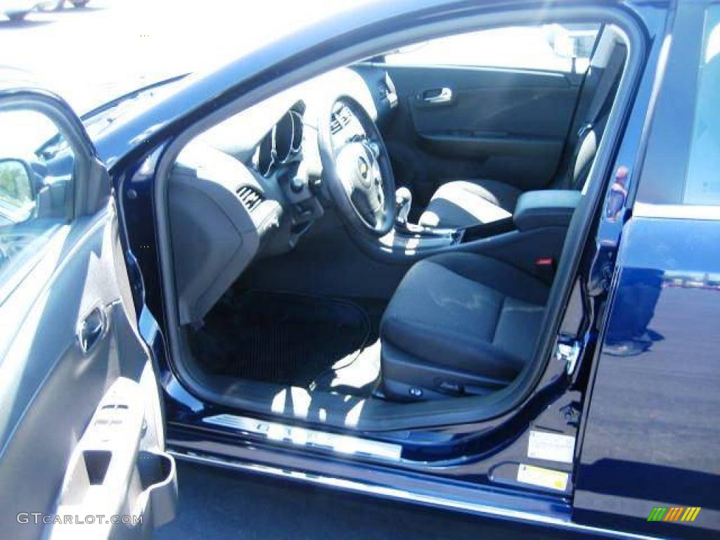 2010 Malibu LT Sedan - Imperial Blue Metallic / Ebony photo #11