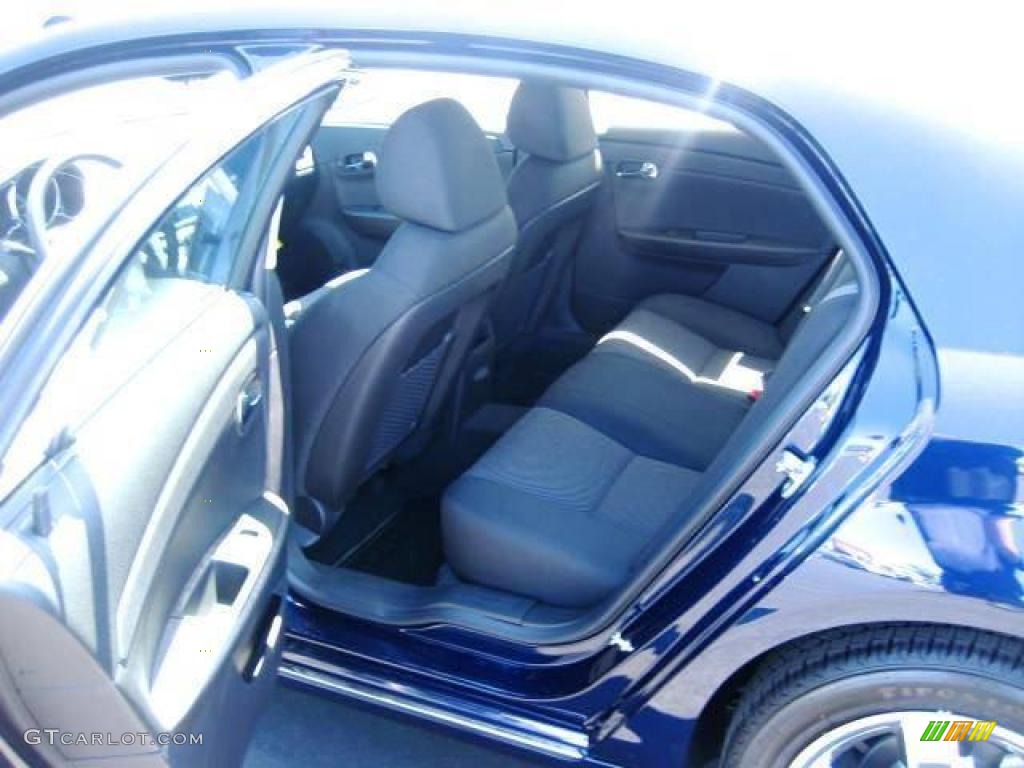 2010 Malibu LT Sedan - Imperial Blue Metallic / Ebony photo #12