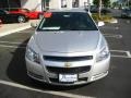 2010 Silver Ice Metallic Chevrolet Malibu LT Sedan  photo #7