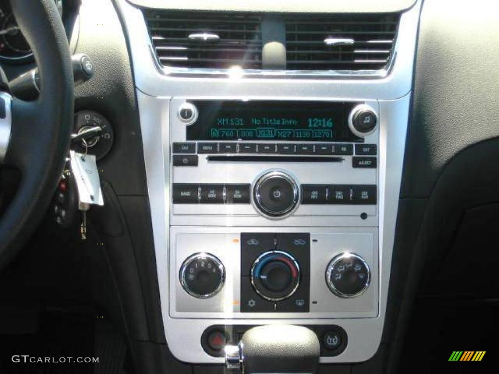 2010 Malibu LT Sedan - Imperial Blue Metallic / Ebony photo #15
