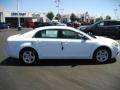 Summit White - Malibu LS Sedan Photo No. 7