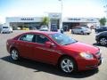 2010 Red Jewel Tintcoat Chevrolet Malibu LT Sedan  photo #1