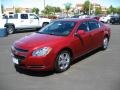 2010 Red Jewel Tintcoat Chevrolet Malibu LT Sedan  photo #3