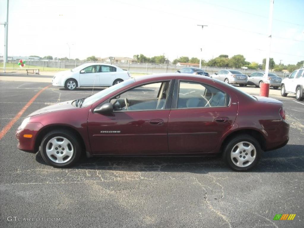 2001 Neon SE - Dark Garnet Red Pearl / Dark Slate Gray photo #1