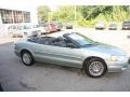 Satin Jade Pearl - Sebring Touring Convertible Photo No. 5