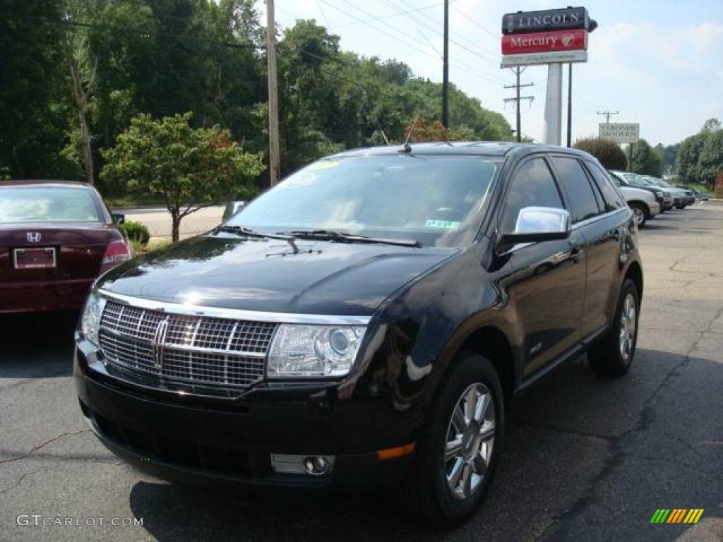 2007 MKX  - Black / Charcoal Black photo #1