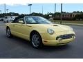 Inspiration Yellow - Thunderbird Premium Roadster Photo No. 1