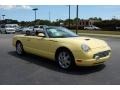 Inspiration Yellow - Thunderbird Premium Roadster Photo No. 3