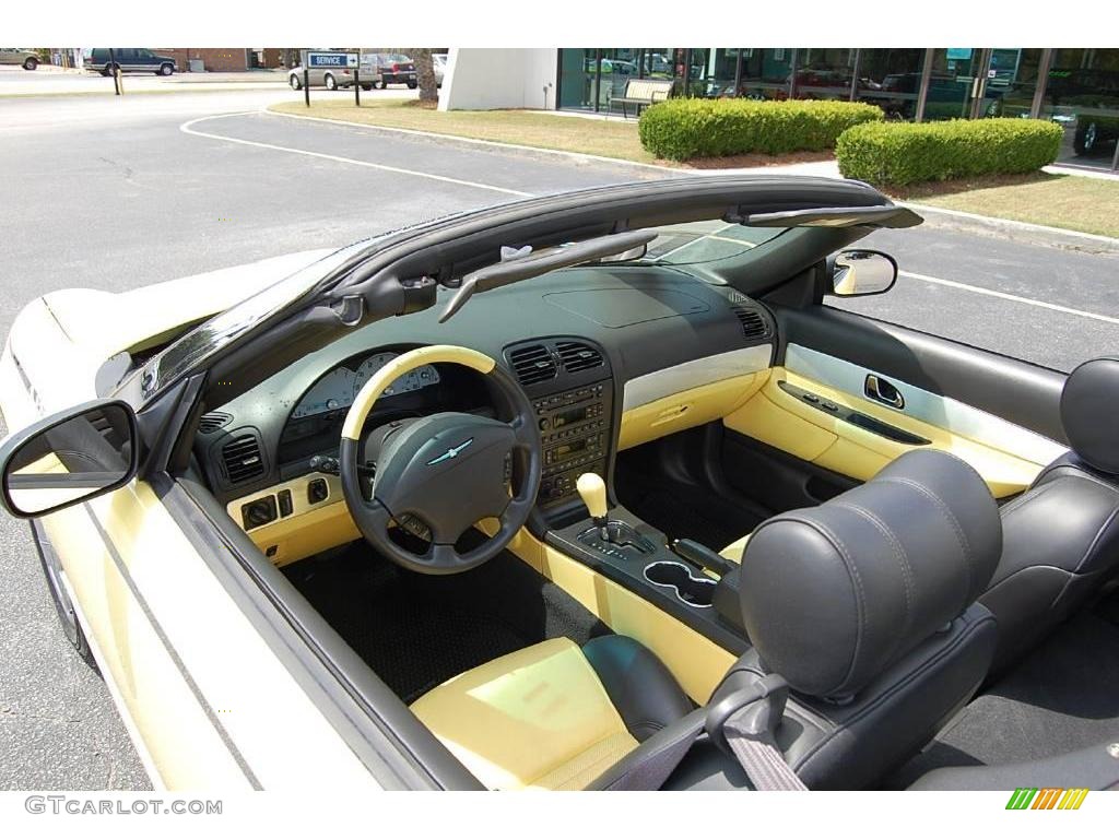 2002 Thunderbird Premium Roadster - Inspiration Yellow / Inspiration Yellow photo #5