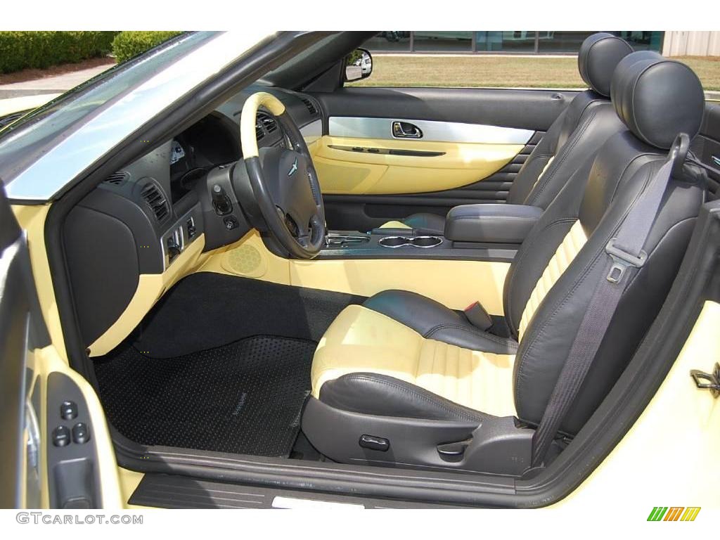 2002 Thunderbird Premium Roadster - Inspiration Yellow / Inspiration Yellow photo #7