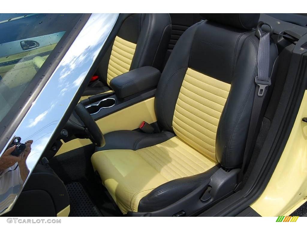 2002 Thunderbird Premium Roadster - Inspiration Yellow / Inspiration Yellow photo #8