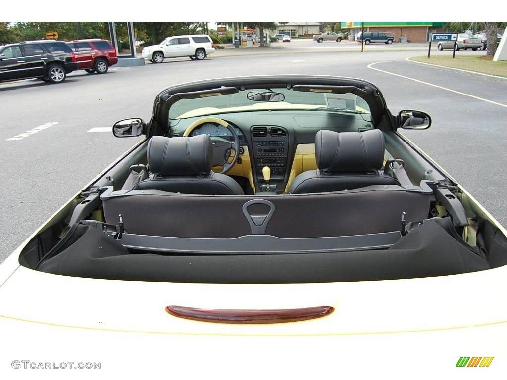 2002 Thunderbird Premium Roadster - Inspiration Yellow / Inspiration Yellow photo #10