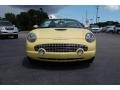 Inspiration Yellow - Thunderbird Premium Roadster Photo No. 17