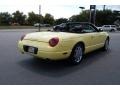 Inspiration Yellow - Thunderbird Premium Roadster Photo No. 19