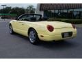 2002 Inspiration Yellow Ford Thunderbird Premium Roadster  photo #21