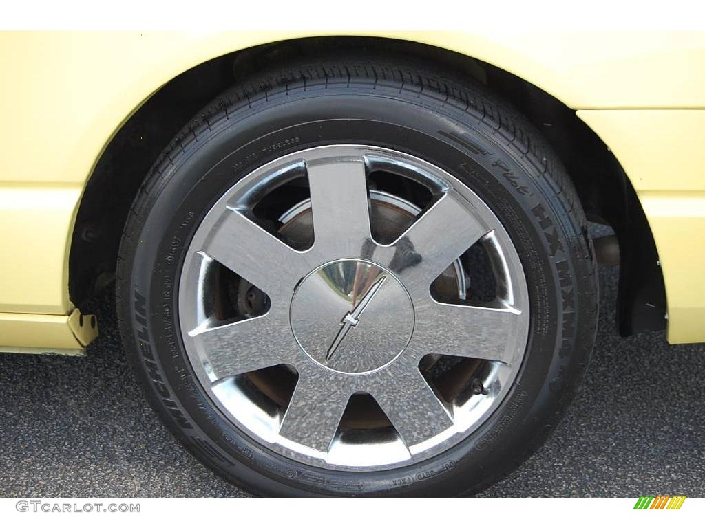 2002 Thunderbird Premium Roadster - Inspiration Yellow / Inspiration Yellow photo #22