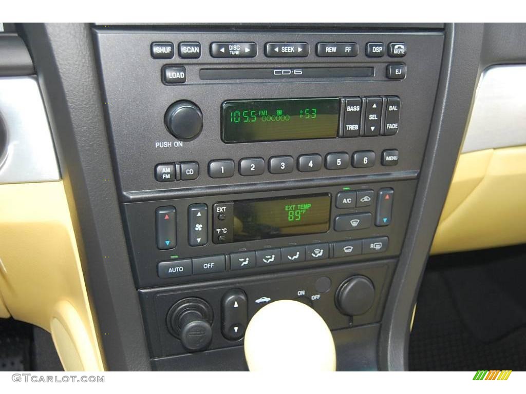 2002 Thunderbird Premium Roadster - Inspiration Yellow / Inspiration Yellow photo #25