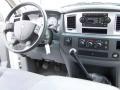 2007 Bright White Dodge Ram 2500 Big Horn Edition Quad Cab 4x4  photo #13