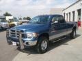 Atlantic Blue Pearl - Ram 2500 Laramie Quad Cab 4x4 Photo No. 3