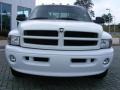 2001 Bright White Dodge Ram 3500 Sport Quad Cab Dually  photo #8