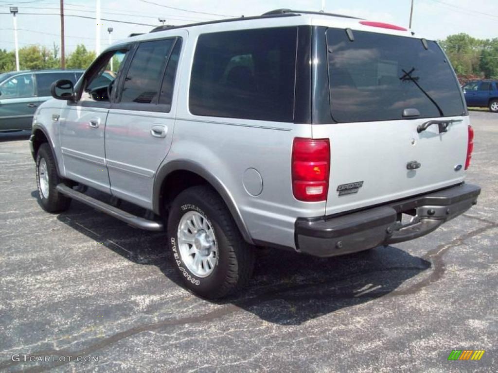 2000 Expedition XLT 4x4 - Silver Metallic / Medium Graphite photo #3
