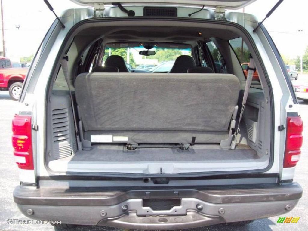 2000 Expedition XLT 4x4 - Silver Metallic / Medium Graphite photo #7